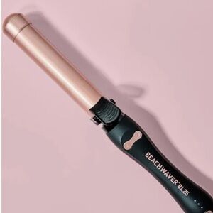 Beachwaver B1 Curling Iron – Black Glitter (New & Sealed)